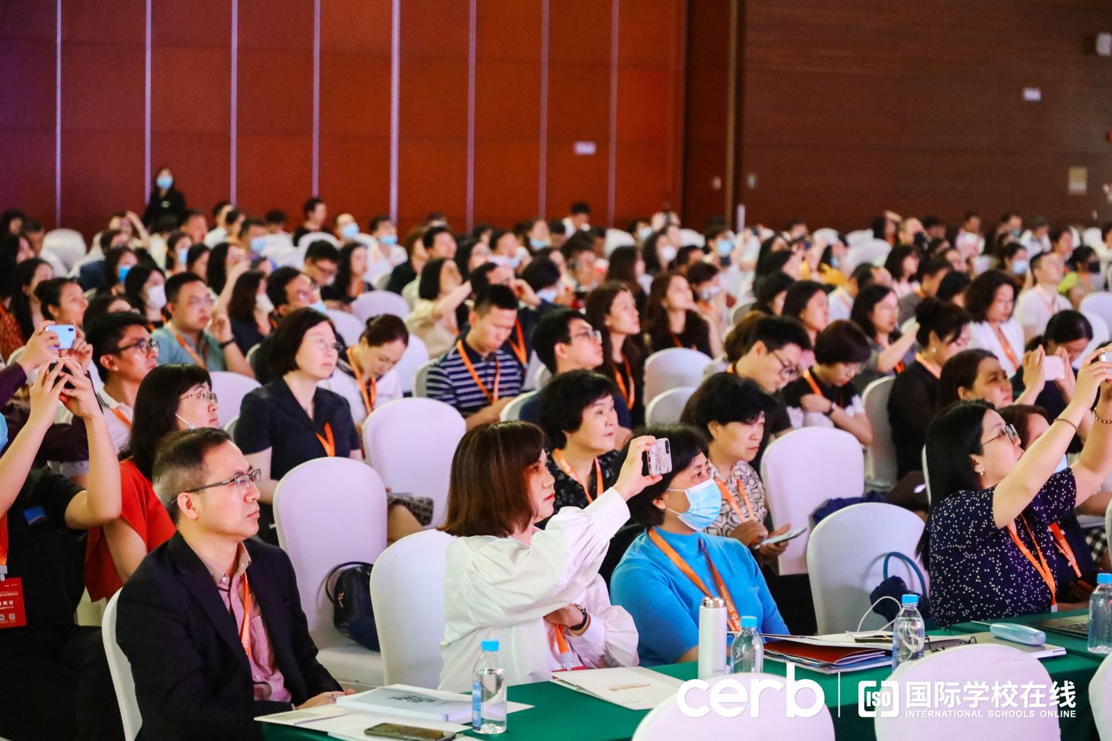 Jennifer Ma speaks at CERB 2nd International School Curriculum Development Conference